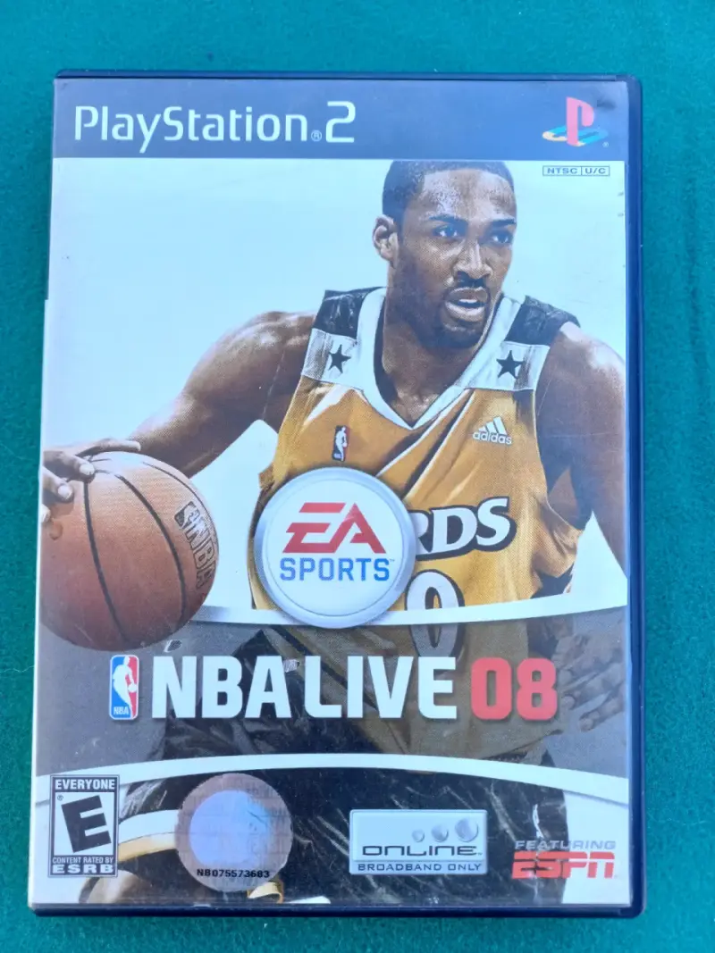 Juego NBA Live 08 para PlayStation 2 - 1
