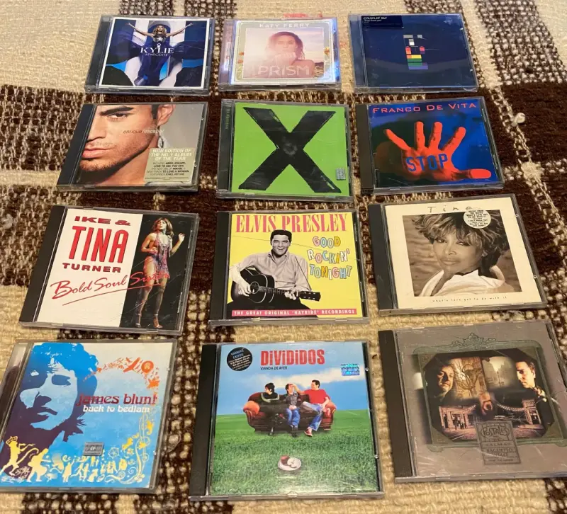 Remate Cd´s 4x$10.000.- - 1