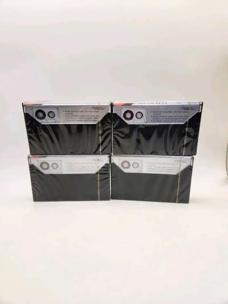 Cassettes de Audio C-60 Crown Ultra Dynamic - 2
