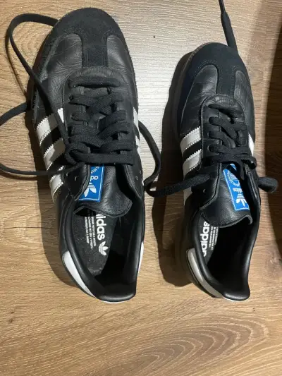 Zapatillas adidas "Black Samba" talla 41 - miniatura 1