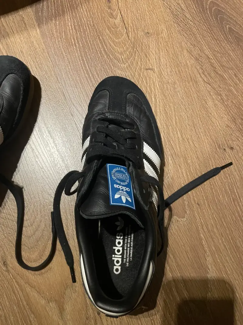 Zapatillas adidas "Black Samba" talla 41 - 2