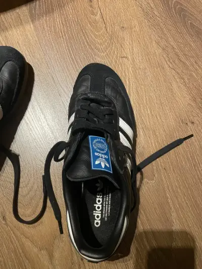 Zapatillas adidas "Black Samba" talla 41 - miniatura 2