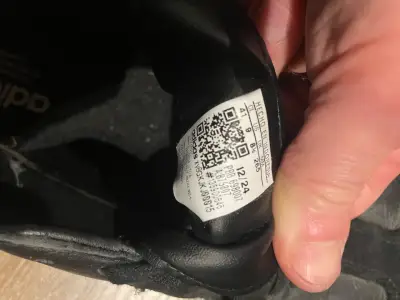 Zapatillas adidas "Black Samba" talla 41 - miniatura 3