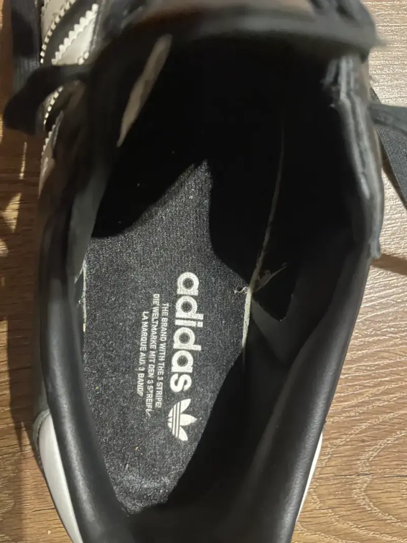 Zapatillas adidas "Black Samba" talla 41 - 4