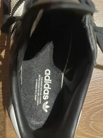 Zapatillas adidas "Black Samba" talla 41 - miniatura 4