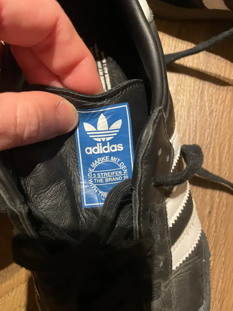 Zapatillas adidas "Black Samba" talla 41 - 5