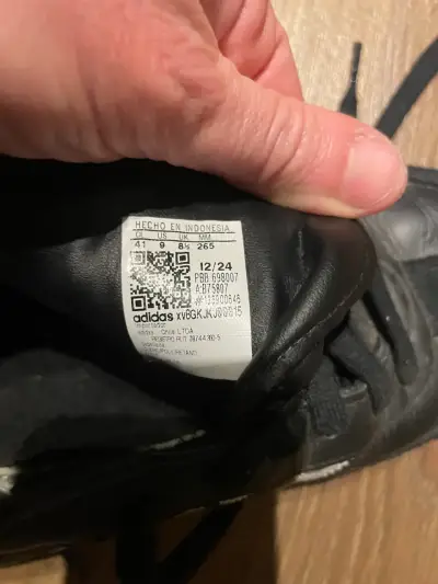 Zapatillas adidas "Black Samba" talla 41 - miniatura 6