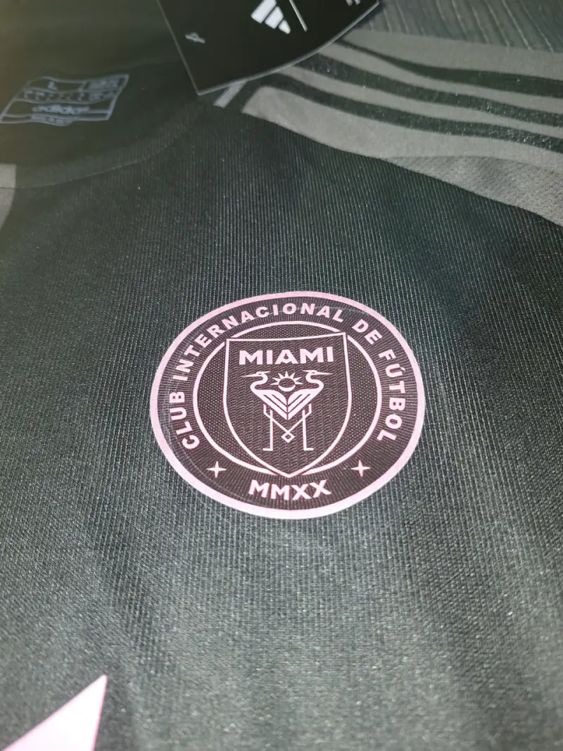 Camiseta Adidas Inter Miami Messi 10 Negra - 3