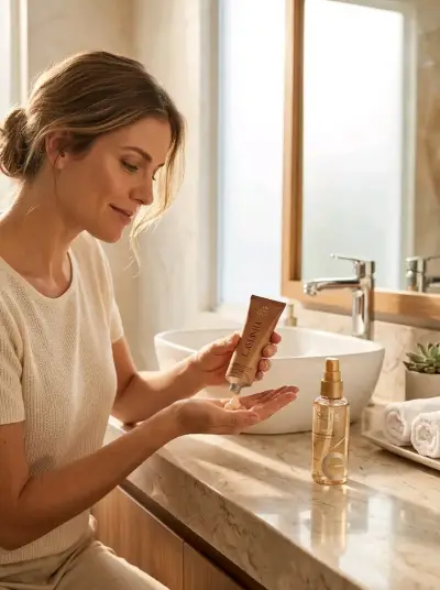 Crema de manos Ekos Castaña Natura y óleo cabello - miniatura 1