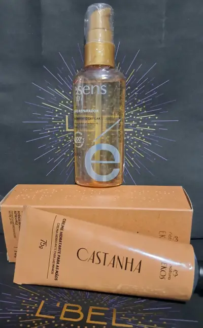 Crema de manos Ekos Castaña Natura y óleo cabello - miniatura 2