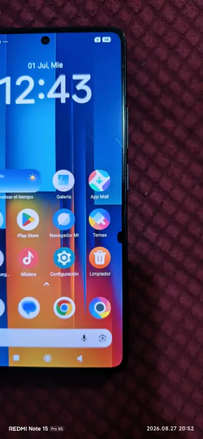 Smartphone Poco M6 Pro 5G 8/256gb en buen estado - miniatura 1