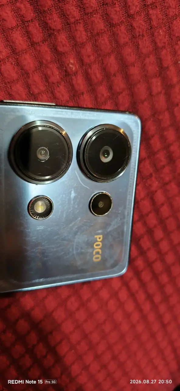 Smartphone Poco M6 Pro 5G 8/256gb en buen estado - 2
