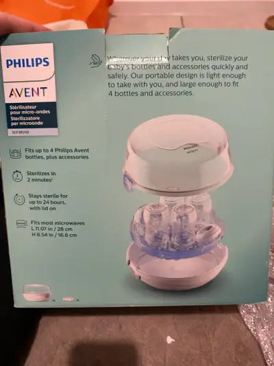 Esterilizador de Microondas Philips Avent - miniatura 1
