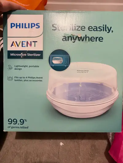 Esterilizador de Microondas Philips Avent - miniatura 2