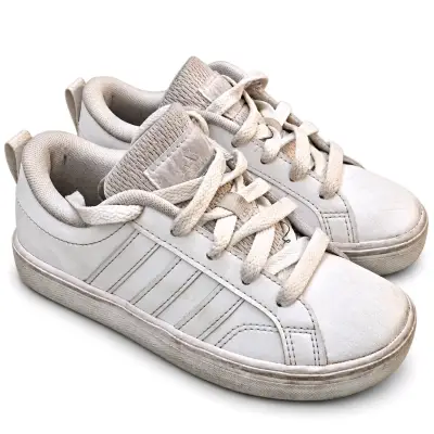 Zapatilla deportiva blanca niño Adidas Talla 29 - miniatura 1