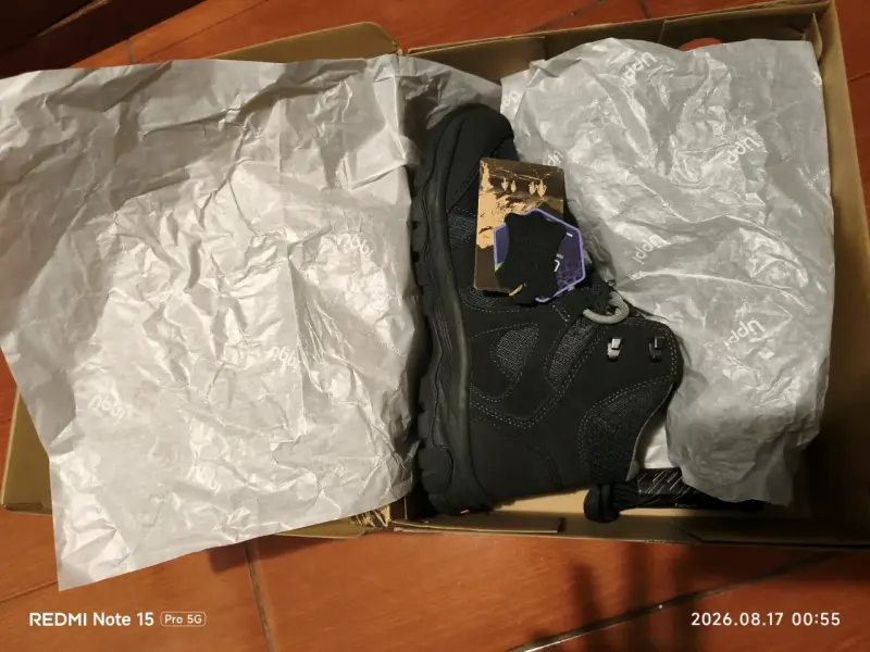 Botines de trekking lippi Tellus Mid hombre N°40 - 2