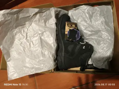 Botines de trekking lippi Tellus Mid hombre N°40 - miniatura 2