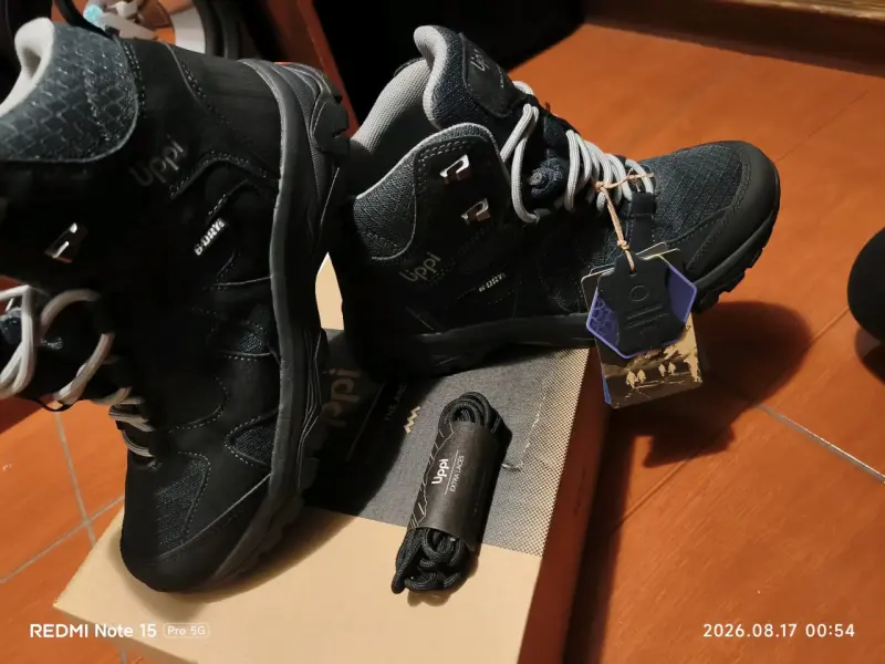 Botines de trekking lippi Tellus Mid hombre N°40 - 3