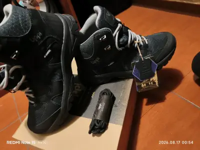 Botines de trekking lippi Tellus Mid hombre N°40 - miniatura 3