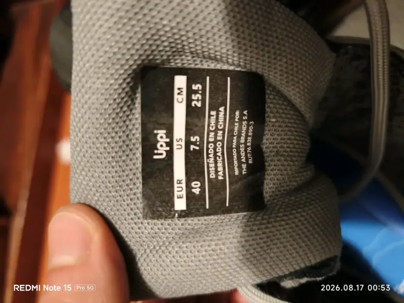 Botines de trekking lippi Tellus Mid hombre N°40 - 4