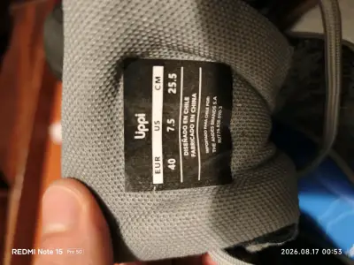 Botines de trekking lippi Tellus Mid hombre N°40 - miniatura 4