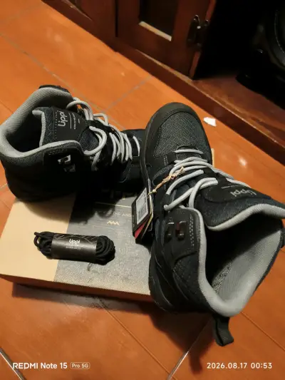 Botines de trekking lippi Tellus Mid hombre N°40 - miniatura 5