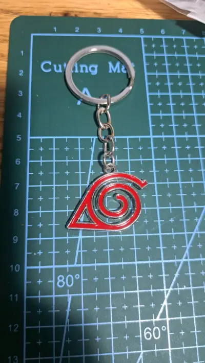 Llavero Naruto con Shuriken y Kunai - miniatura 4