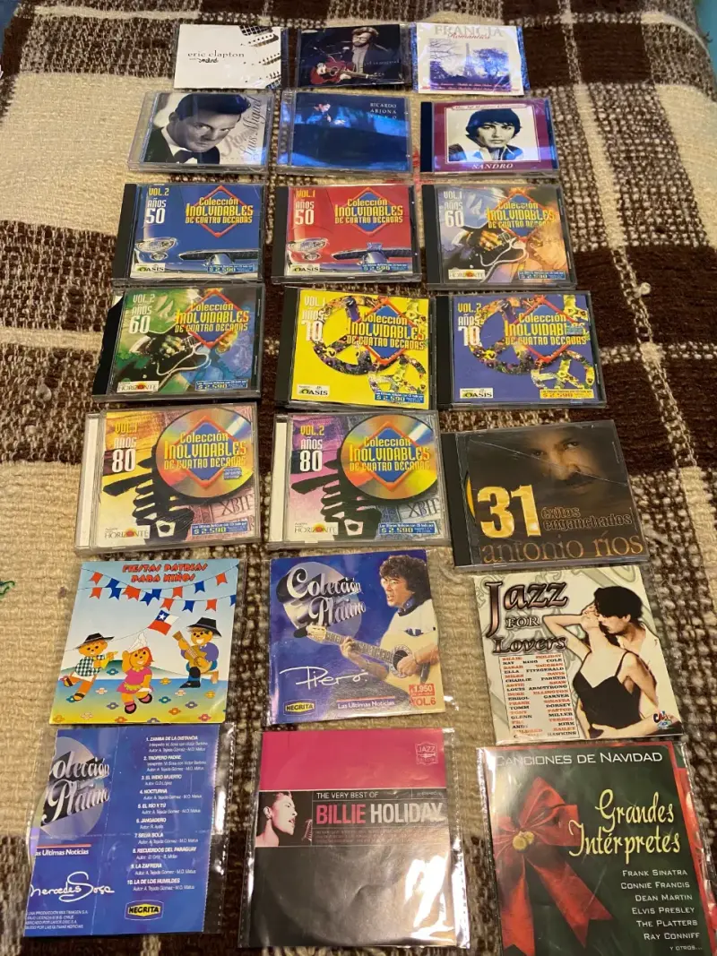 REMATE CD´S $1.000 - 1