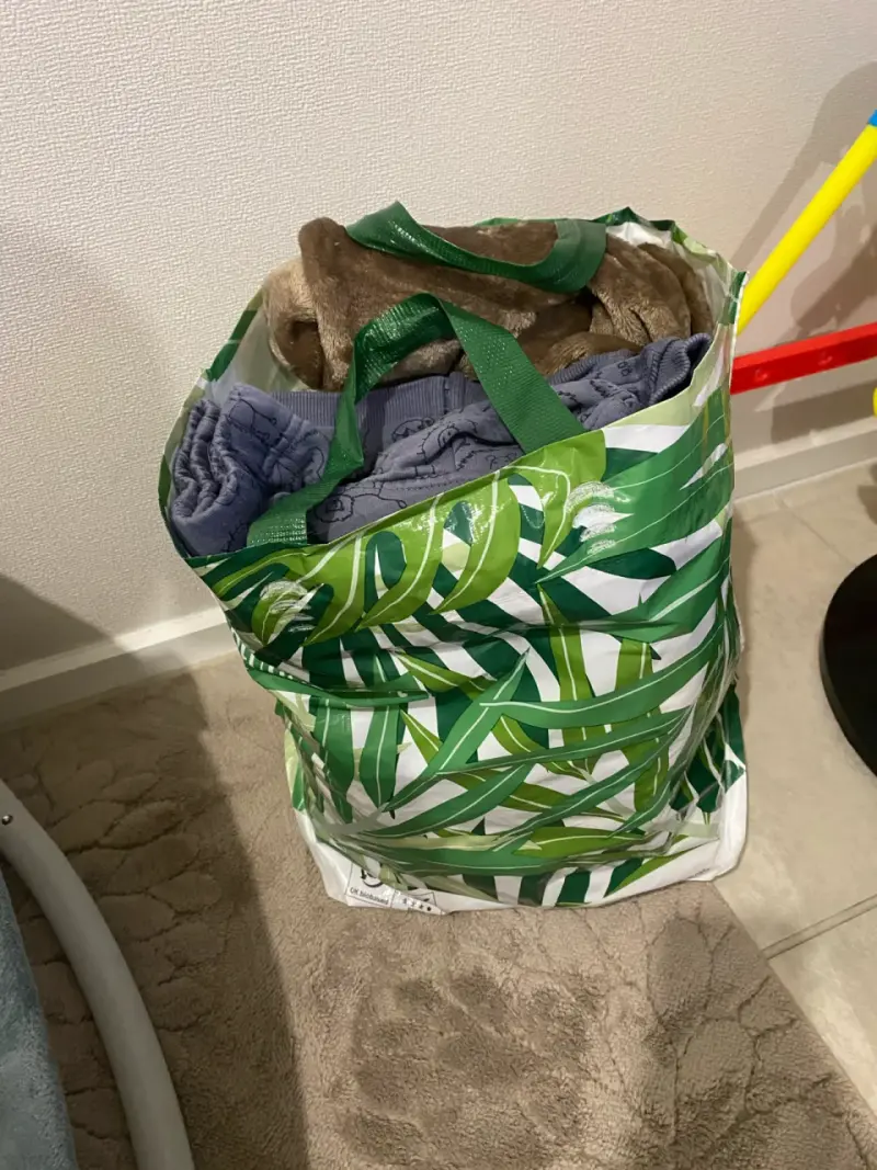 Bolsa de ropa para bebé 0-3 y 3-6