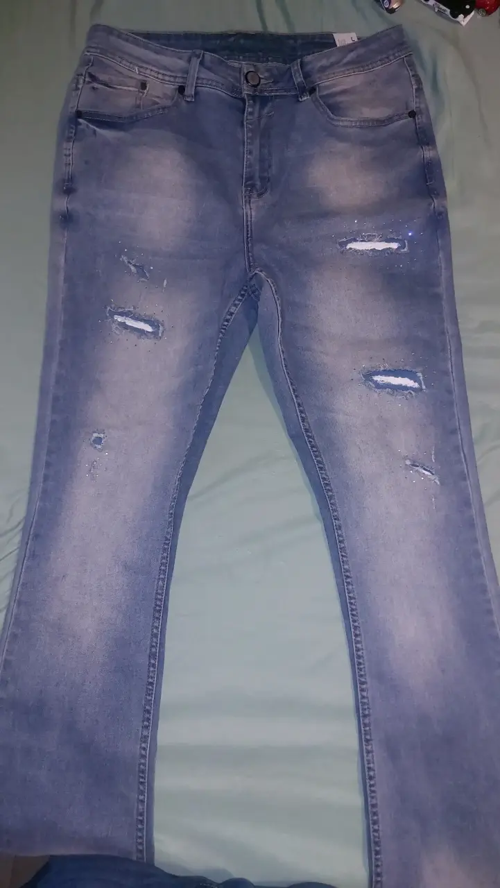 Jeans FLARED JJO x EdHardy, Size 40. - 2