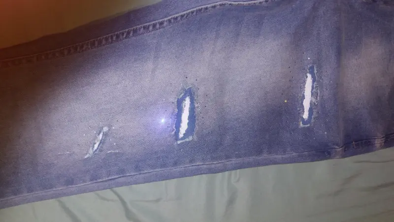 Jeans FLARED JJO x EdHardy, Size 40. - 3