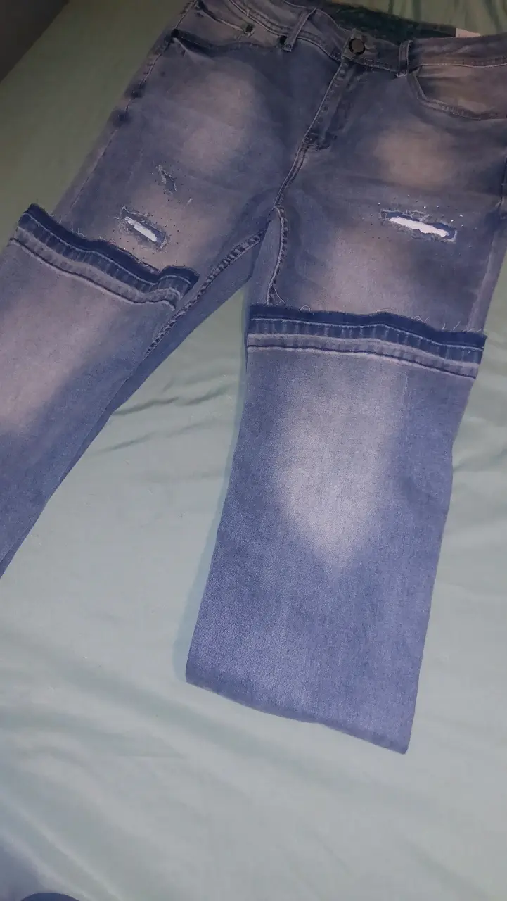 Jeans FLARED JJO x EdHardy, Size 40. - 4