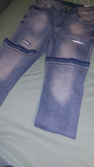 Jeans FLARED JJO x EdHardy, Size 40. - miniatura 4