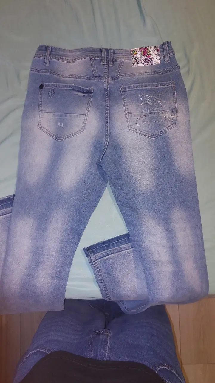 Jeans FLARED JJO x EdHardy, Size 40. - 5