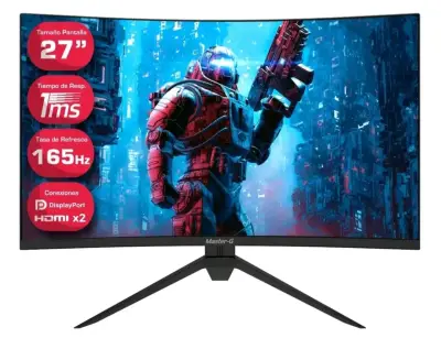 Monitor curvo Master-G 27 pulgadas 165Hz - miniatura 1
