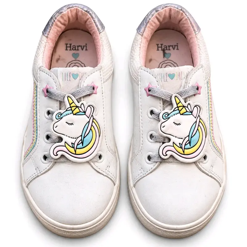 Zapatillas infantiles con diseño de unicornio - 2