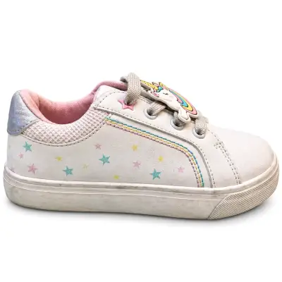 Zapatillas infantiles con diseño de unicornio - miniatura 3