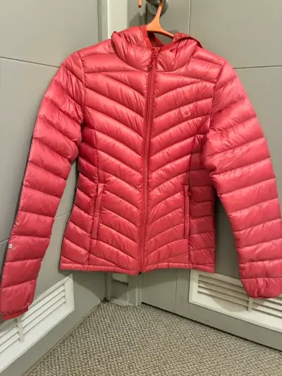 Chaqueta acolchada roja para mujer Doite  XS - miniatura 1
