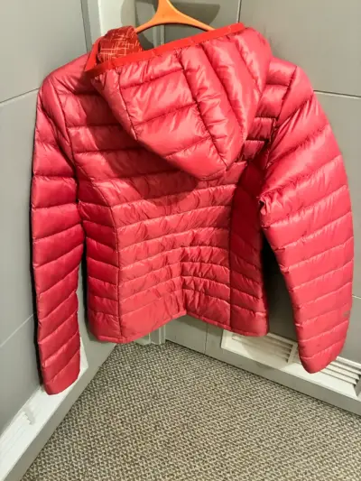 Chaqueta acolchada roja para mujer Doite  XS - miniatura 4