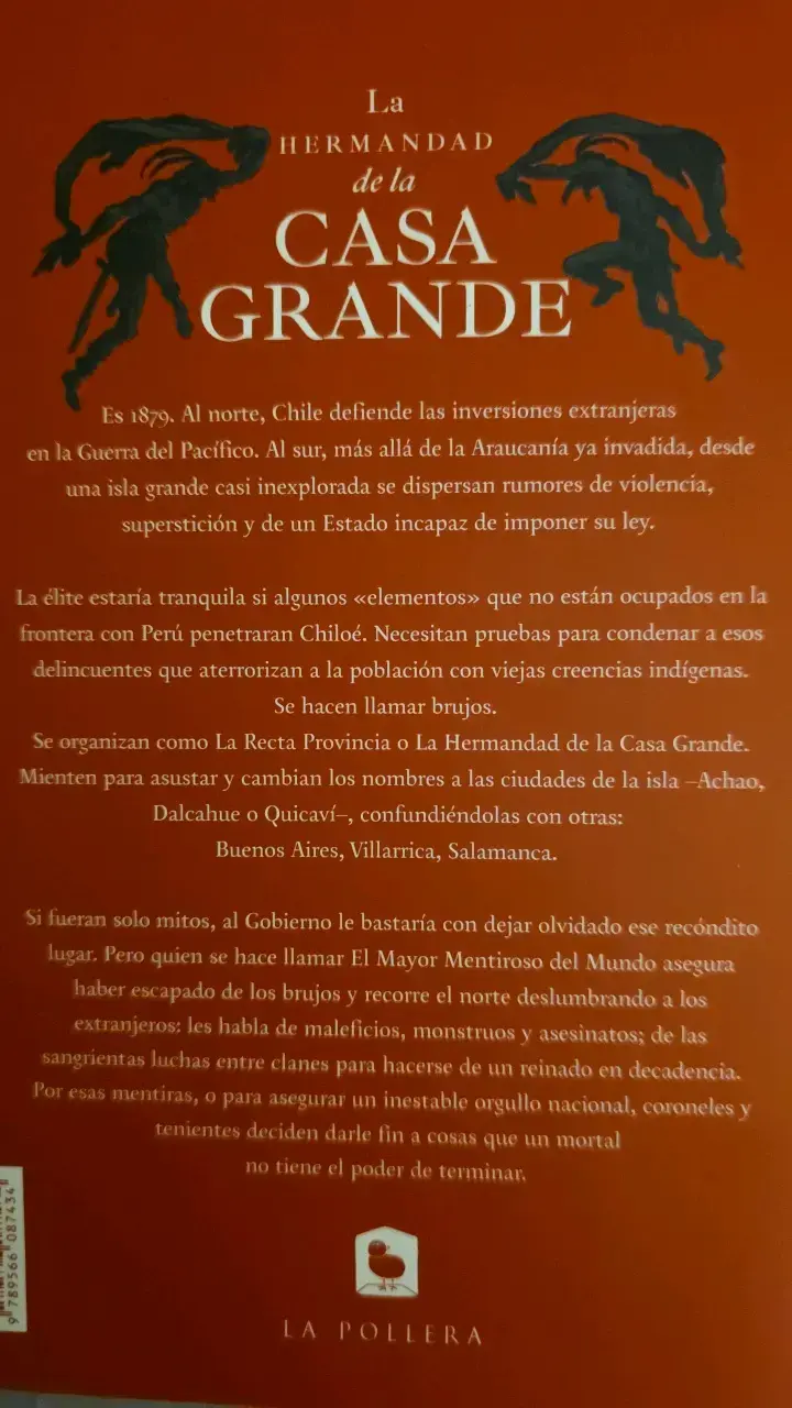 Libro La Hermandad de la Casa Grande de Eduardo Pérez Arroyo - 2