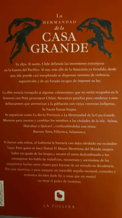 Libro La Hermandad de la Casa Grande de Eduardo Pérez Arroyo - miniatura 2
