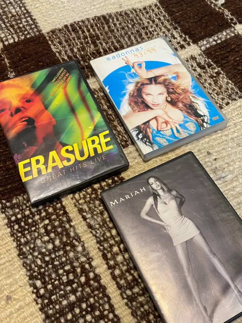 REMATE DVD ORIGINALES 3X10 - 1