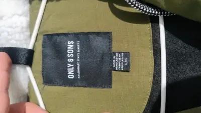 Parka verde con capucha Only & Sons - miniatura 2