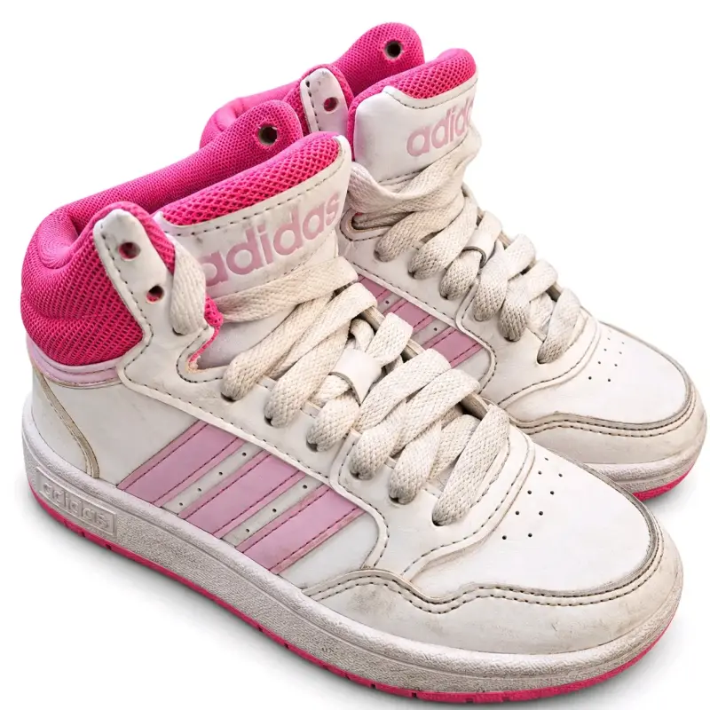 Zapatilla Adidas blancas para niña talla 28 - 1