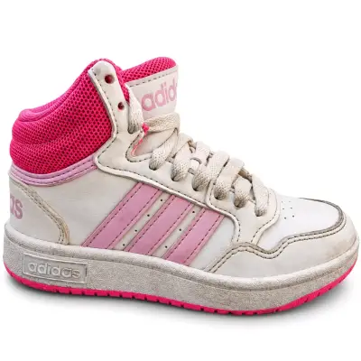 Zapatilla Adidas blancas para niña talla 28 - miniatura 2