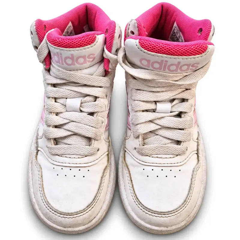 Zapatilla Adidas blancas para niña talla 28 - 3