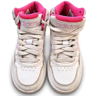 Zapatilla Adidas blancas para niña talla 28 - miniatura 3