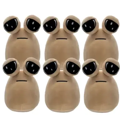 Peluche de pou suave y adorable - miniatura 2
