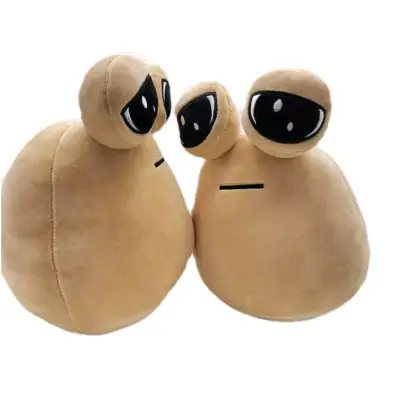 Peluche de pou suave y adorable - miniatura 3
