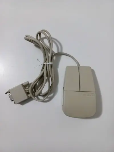 Mouse vintage Key Tronic conector serial - miniatura 4